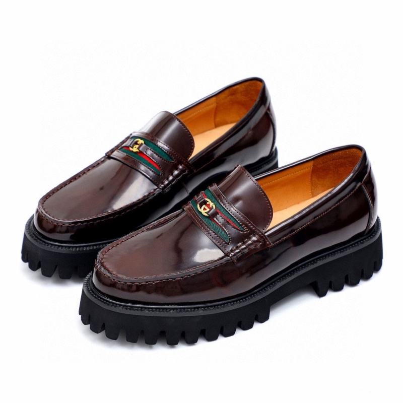 Gucci Leather Shoes